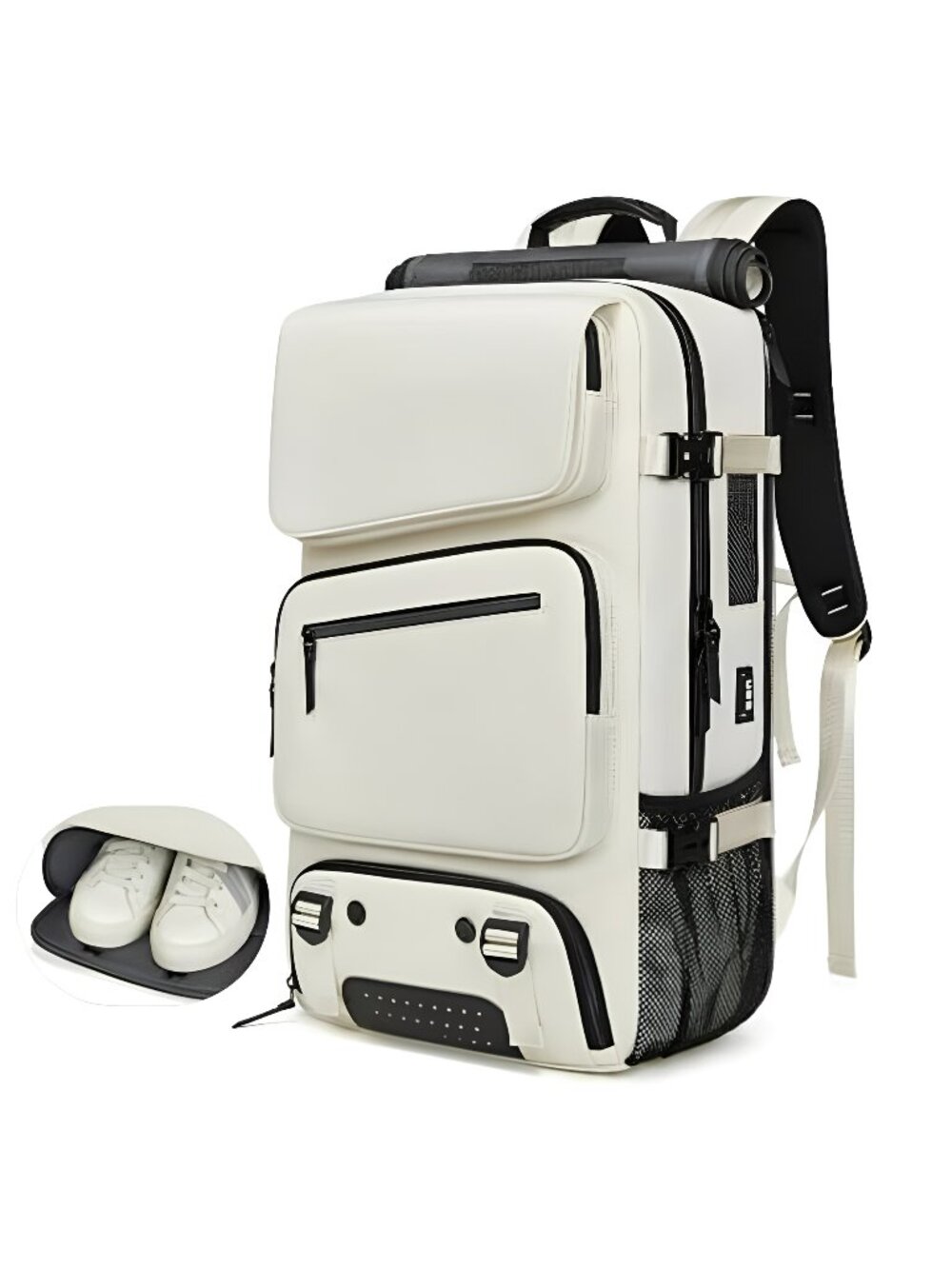 Backpack for Traveling On Airplane,Expandable Carry On Laptop Backpack for Men